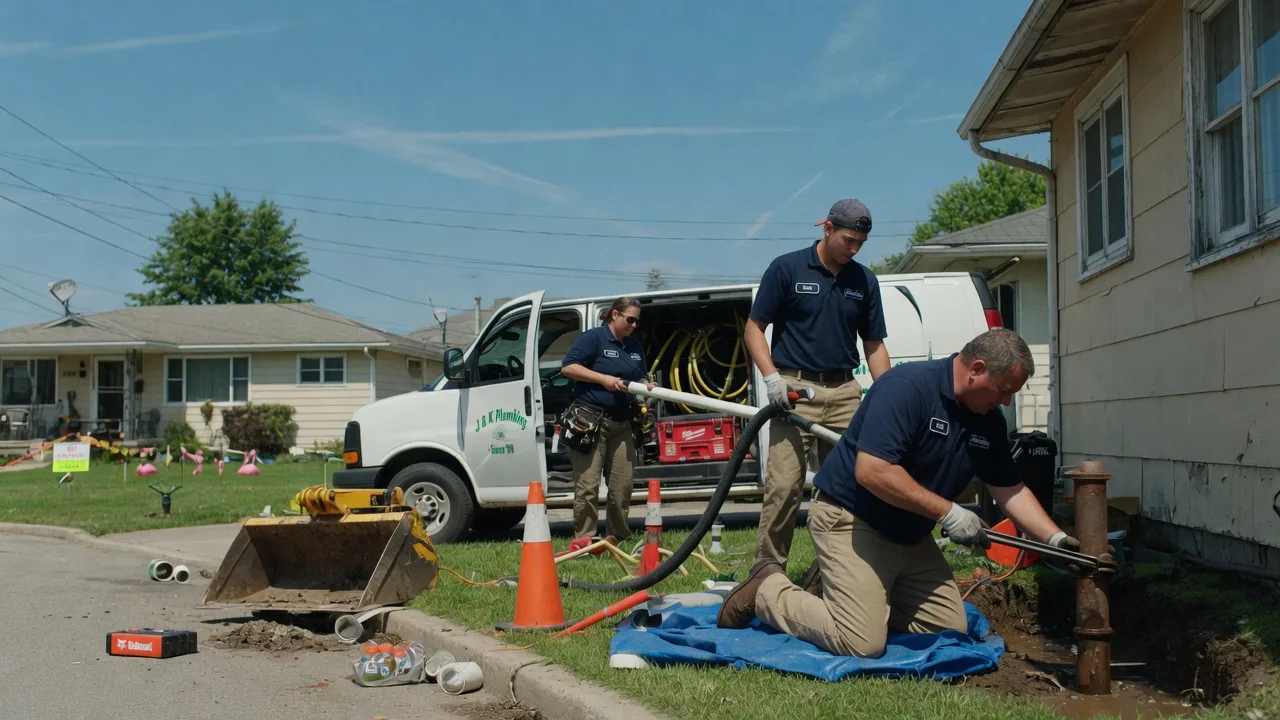 Emergency Plumber in Belpre, OH near me